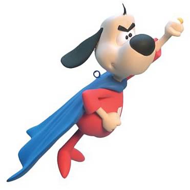 Underdog Ornament